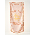 Bella Maison %100 Pamuk Time For Beach Peştamal Kiremit (90x160 Cm) Kiremit