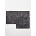 Bella Maison Cosy Paspas Takımı Antrasit (60x100 Cm) Antrasit