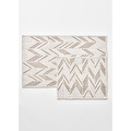 Bella Maison %100 Pamuk Corner Paspas Takımı Vizon (60x100 Cm) Vizon
