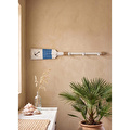 The Mia Retro Marin Stil Ahşap Duvar Askısı Kürek 80 Cm