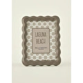 Bella Maison Laguna Dekoratif Çerçeve Vizon (15x2x20 Cm) Vizon