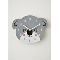 Bella Maison Koala Çocuk Saati Gri (26x28 Cm) Gri