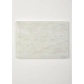 Bella Maison Marbella Cam Kesme Tahtası Ekru (35x25 Cm) Ekru