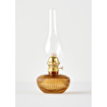 Bella Maison Vintage Cam Gaz Lambası Amber (13x33 Cm) Amber