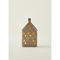 Bella Maison Home Yılbaşı Ledli Aydınlatma Bej (10x7x18 Cm) Bej
