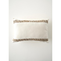 Bella Maison Tassel Dekoratif Kırlent Kılıfı Krem (35x50 Cm) Krem