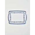 Bella Maison Paisley Melamin Tepsi Mavi (42x31 Cm) Mavi