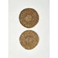 Bella Maison Rafe 2'li Nihale Naturel (20 Cm) Naturel