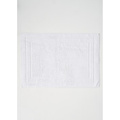 Bella Maison %100 Pamuk Premium Dorita Ayak Havlusu Beyaz (50x70 Cm) Beyaz