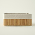 Bella Maison Bres Bambu Düzenleyici Kutu Naturel (37x26x15 Cm) Naturel