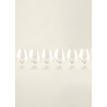 Bella Maison Shape Kristal 6'lı Kahve Yanı Su Bardağı Naturel (180 Cc)