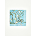 Bella Maison Van Gogh Almond Blossom 20'li Kağıt Peçete Turkuaz (33x33 Cm) Çok Renkli