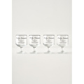 Bella Maison Daily Reminder 4'lü Cup Set (300 Cc)