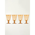 Bella Maison Royal Cup 4'lü Amber (280 Cc)