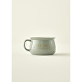 Bella Maison Maya Stoneware Kupa Yeşil (550 Cc) Yeşil