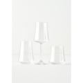 Bella Maison Shape Kristal Bardak-kadeh Seti 18'li Naturel