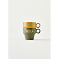Bella Maison Line Espresso 2'li Set Hardal-yeşil (105 Cc) Çok Renkli