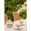 Bella Maison Rebecca New Bone 3'lü Çay Seti