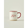 Bella Maison Joy Yılbaşı Stoneware Kupa Kırmızı (470 Cc) Kırmızı