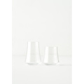 Bella Maison Shape Kristal Bardak Seti 12'li Naturel