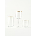 Bella Maison Premium Bardak-kadeh Set 18'li Gold