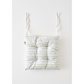 Bella Maison Lemoncello Baskılı Sandalye Minderi (40x40 Cm) Çok Renkli