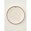 Bella Maison Bonheur Porselen Servis Tabağı Bordo (28 Cm) Bordo
