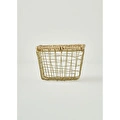 Bella Maison Fern Dikdörtgen Sepet Naturel (14x9,5x8 Cm) Naturel