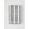 Bella Maison %100 Pamuk Ella Banyo Havlusu Gri (90x150 Cm) Gri