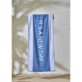 Bella Maison %100 Pamuk It's A New Day Plaj Havlusu Lacivert (90x150 Cm) Lacivert
