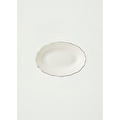 Bella Maison Victoria Porselen Sunum Tabağı Silver (20 Cm) Silver