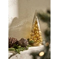 Bella Maison Tree Dekoratif Ledli Aydınlatma Gold (12x12x29 Cm) Gold