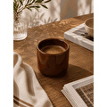 Beige & Stone Kahverengi Seramik Kupa 175 Ml Minimal Kahve Kupası Çay Fincanı Espresso Ve Türk Kahvesi Bardağı
