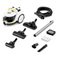 Karcher Vcc 6 Cyclonex Dualcontrol Pet+ Toz Torbasız Turbo Ve Led Başlıklı Süpürge