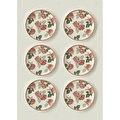 Bella Maison Rose Porselen 6'lı Servis Tabağı (26 Cm)