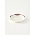 Bella Maison Bonheur Porselen Çukur Tabak Bordo (20 Cm) Bordo
