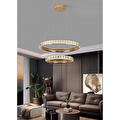 Apliqa Luca 2 Katli Gold Ledli̇ Avi̇ze