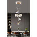 Apliqa Liliana 3'lü Gold Led Avi̇ze