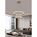 Apliqa Eli̇o 2 Katli Gold Ledli̇ Avi̇ze