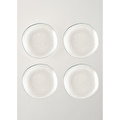 Bella Maison Kronos Pasta Tabağı 4'lü Naturel (21 Cm)