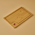 Bella Maison Ronna Bambu Kesme Tahtası Mercan (36x23x1 Cm) Mercan