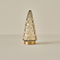 Bella Maison Pine Tree Yılbaşı Ledli Aydınlatma Gold (24 Cm)