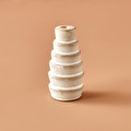 Bella Maison Wildy Mumluk Bej (6x6x12 Cm)