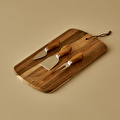 Bella Maison Parm Peynir Servis Seti Naturel (32x17,5 Cm) Naturel