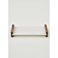Bella Maison Olmo Mermer Dekoratif Tepsi Naturel (15x30 Cm) Naturel