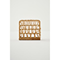 Bella Maison Sierra Peçetelik Naturel (17x4,5x16 Cm) Krem