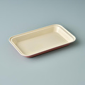 Bella Maison Dublin Fırın Kabı Pembe (28,5x17,5x3 Cm) Pembe