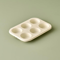 Bella Maison Flim Fırın Kabı Bej (26,5x18,5x3 Cm) Bej