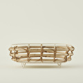 Bella Maison Dawn Oval Sepet Naturel (33x23x11 Cm) Naturel