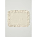 Bella Maison %100 Pamuk Elegance Fırfırlı Amerikan Servis Ekru (35x45 Cm) Ekru